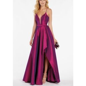 Alyce Paris Fuchsia Purple  Prom Gown